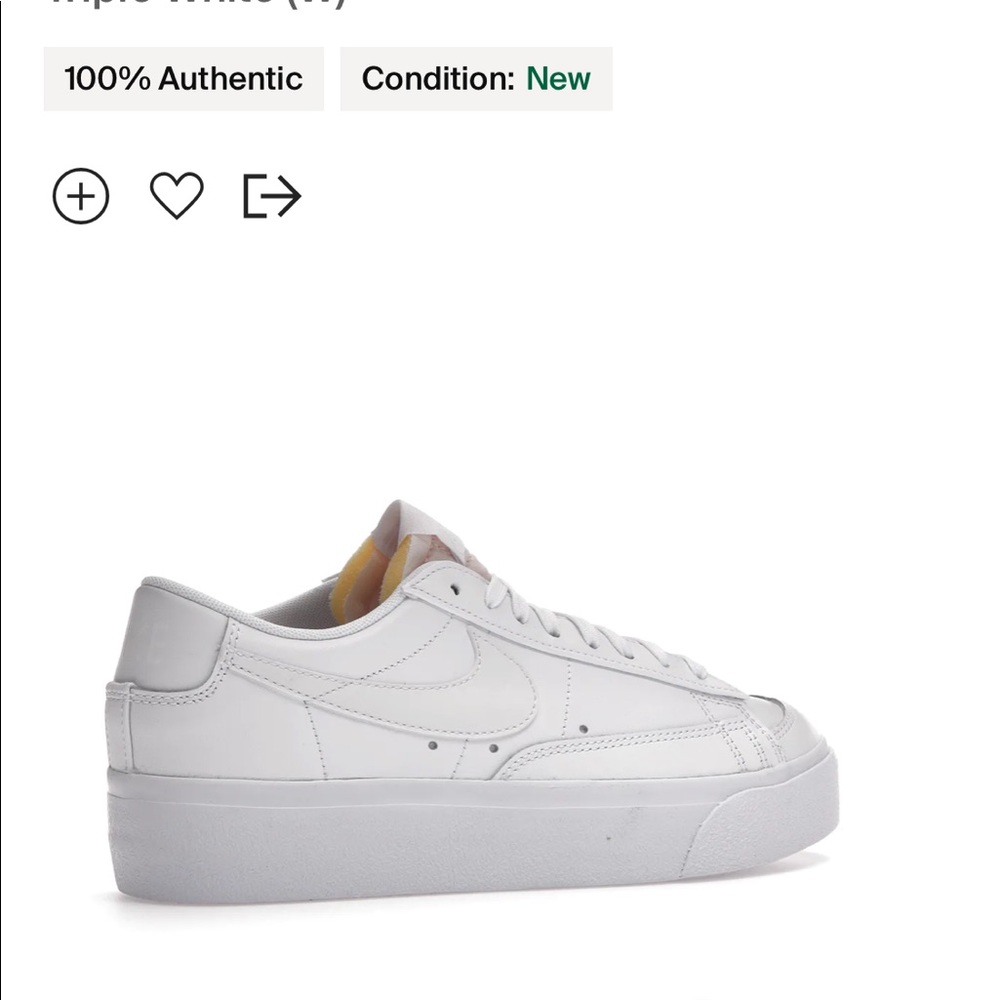 Nike Blazer Low Platform
